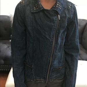 Kids Guess Denim jacket size XL 16